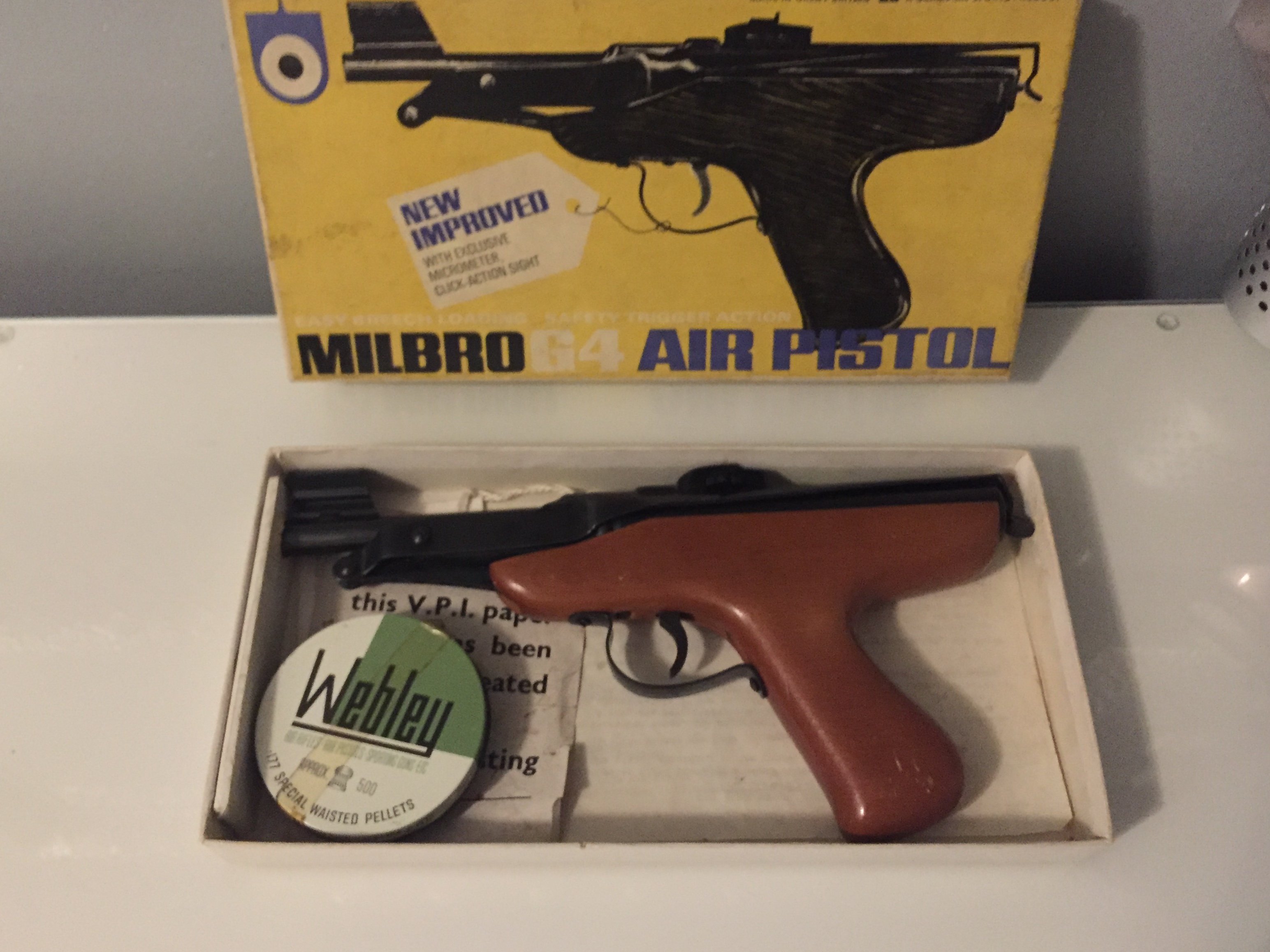 Collectors pistol