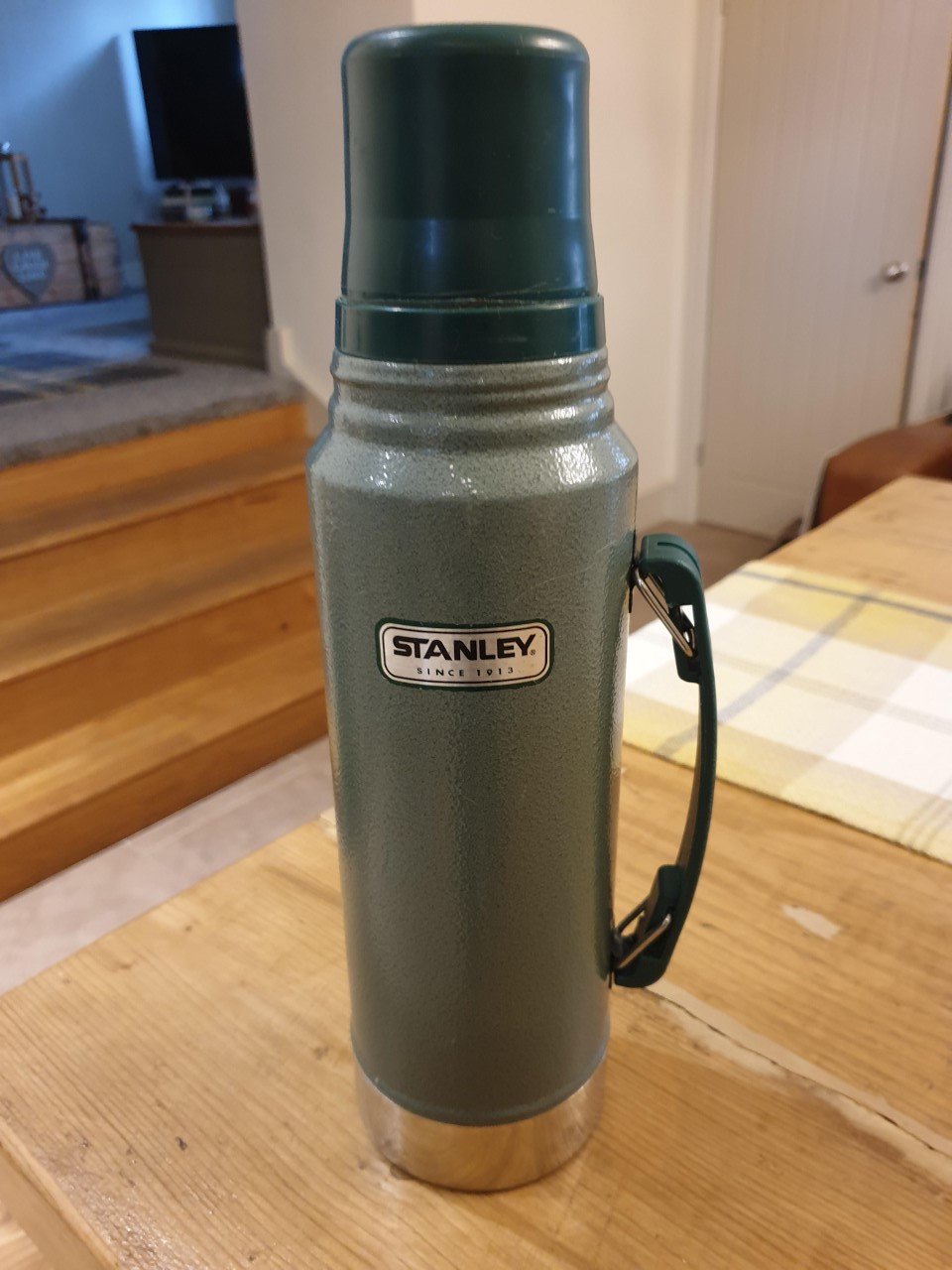 Stanley 1L metal flask