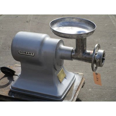 Large very heavy Hobart mincer for sale