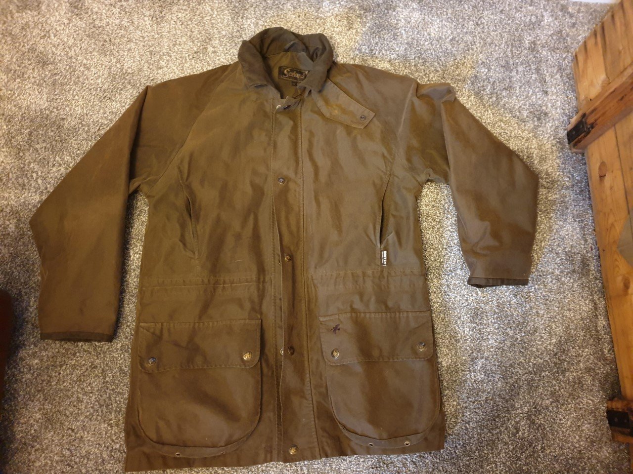 Seeland Woodcock Men's Waterproof Jacket