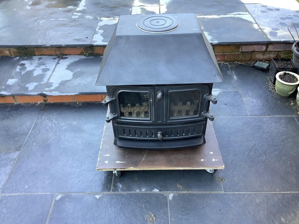 Used log burner Miscellaneous The Hunting Life