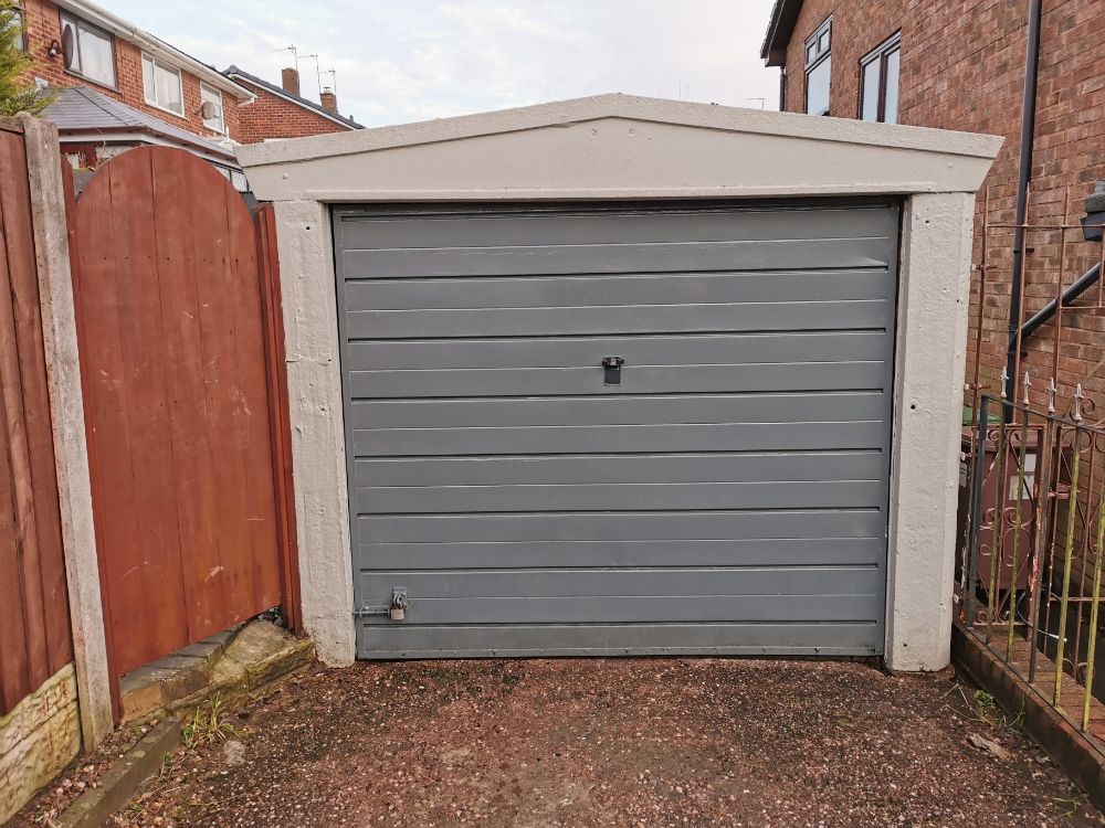 Concrete Sectional Garage FREE