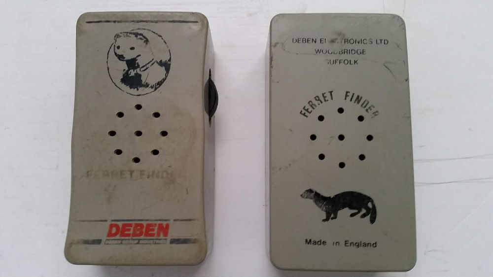 DEBEN MK1 LOCATOR BOXES X 2