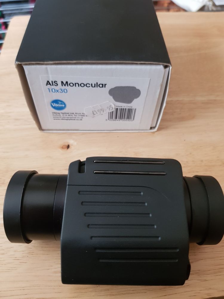 Viking 10×30 AIS Monocular,electronic stabilisation