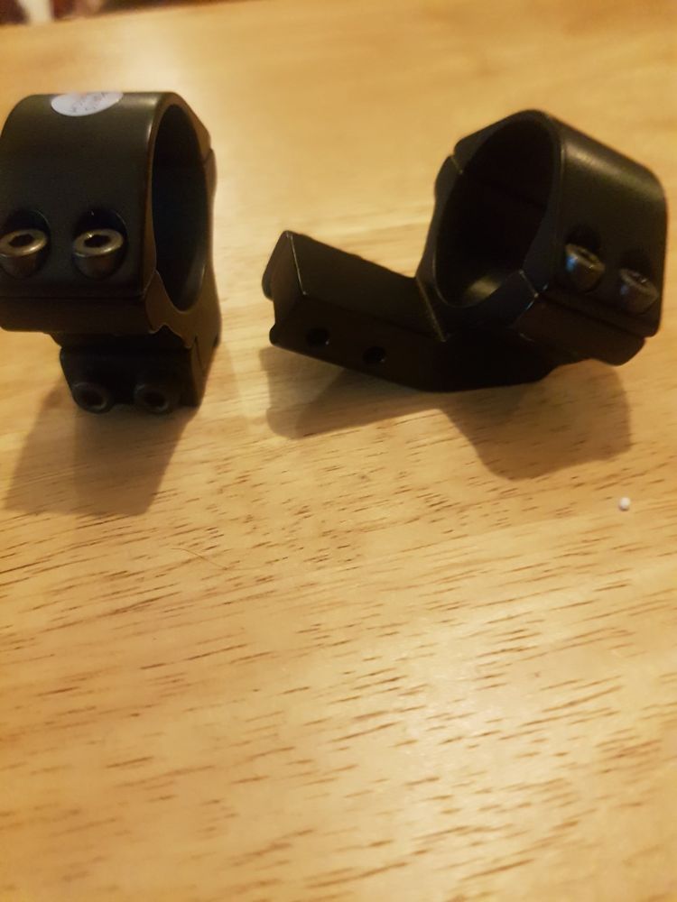 Sportsmatch scope mounts,30mm & 25mm