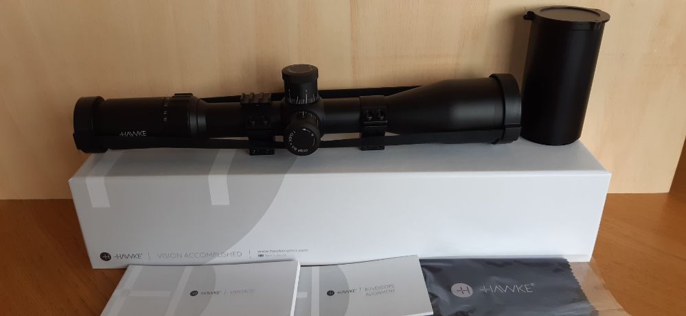 Hawke Vantage 30 WA SF 4-16×50 ½ Mil Dot IR