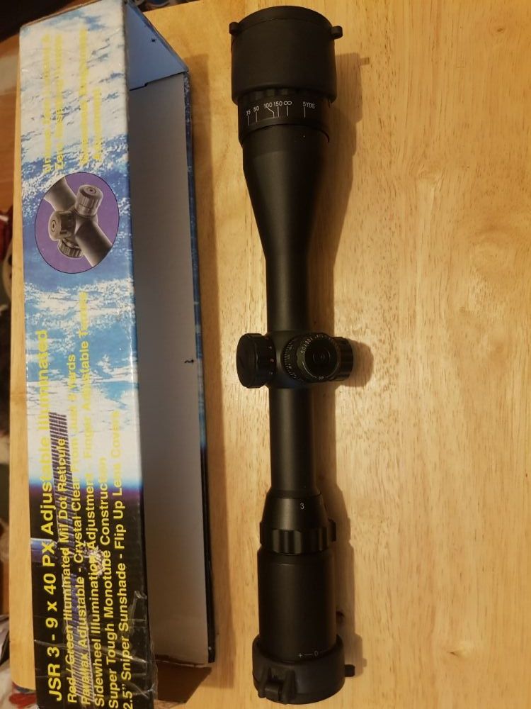 JSR 3-9X40 AO scope