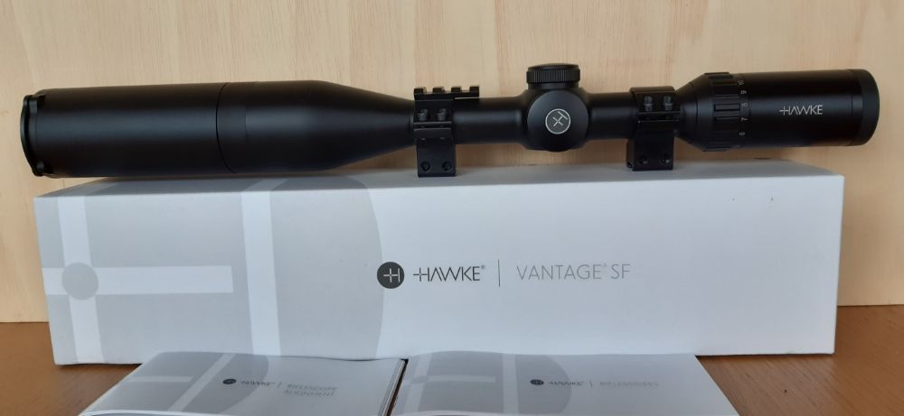 Hawke SF Vantage 3-12x44 Side Focus PX 10x Half Mil Dot (14160)