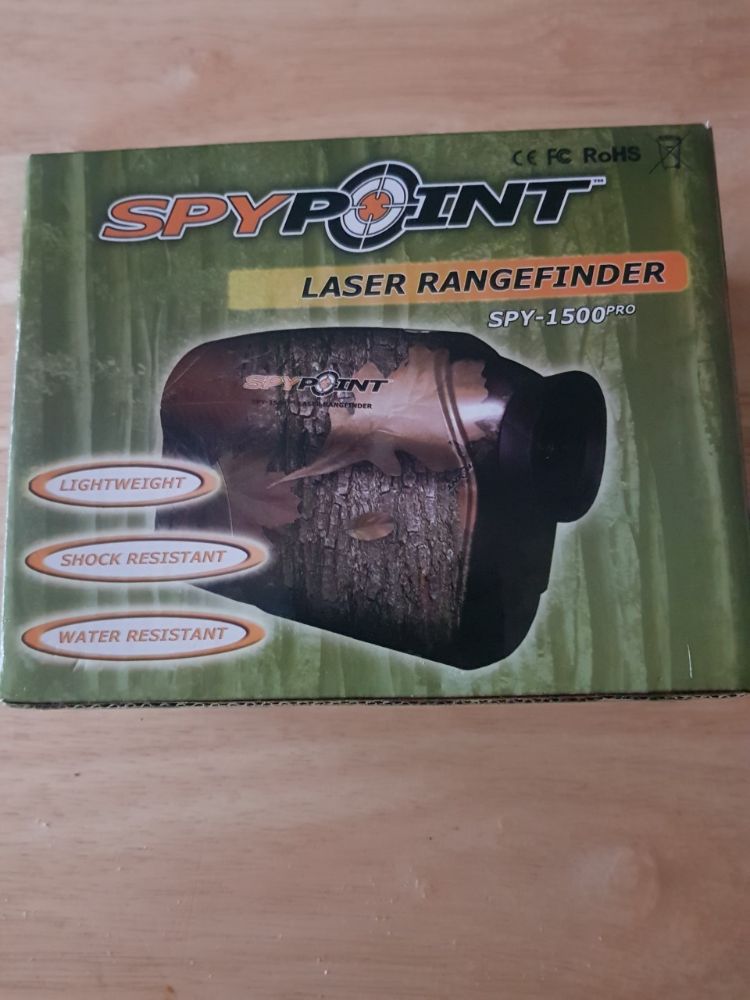 SPYPOINT SPY-1500 Pro laser rangefinder