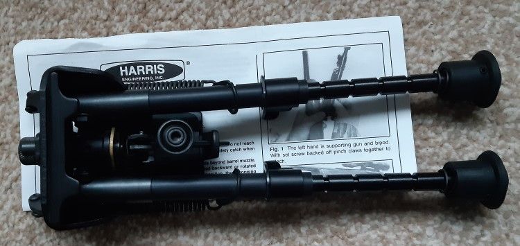 Harris S-BRM Bipod 6-9 Inches