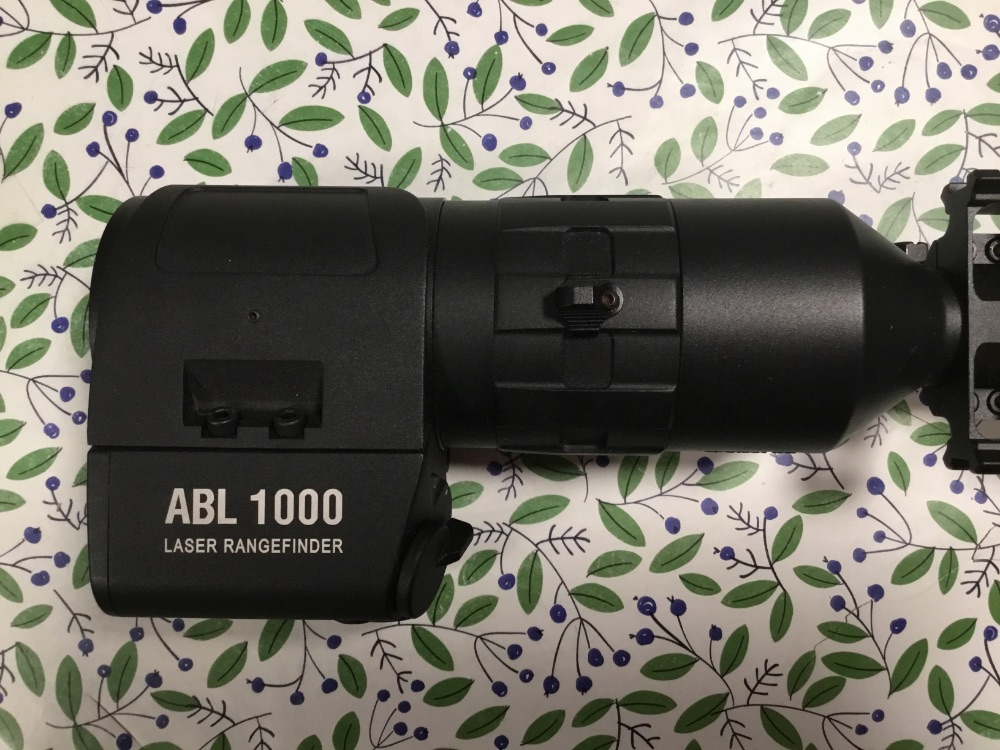 Atn 4k pro 3-14 with abl1000 rangefinder SOLD