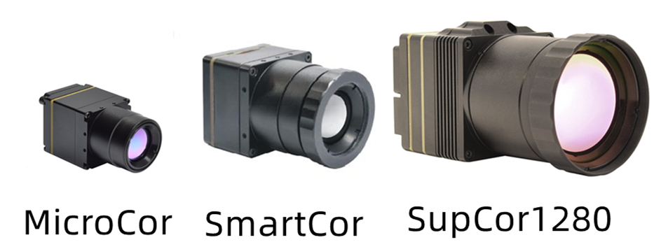 Thermal imaging core for Integration