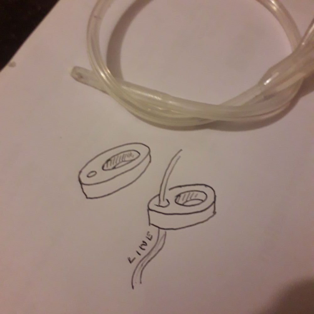 Homemade sliding float rubbers Fresh & Salt Water Fishing The