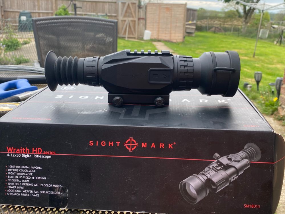 sightmark wraith 4-32x50hd