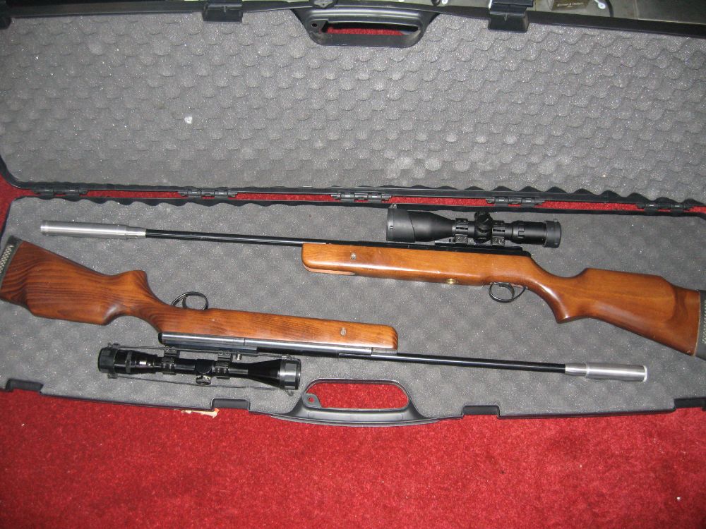 BSA Spitfire Rifles