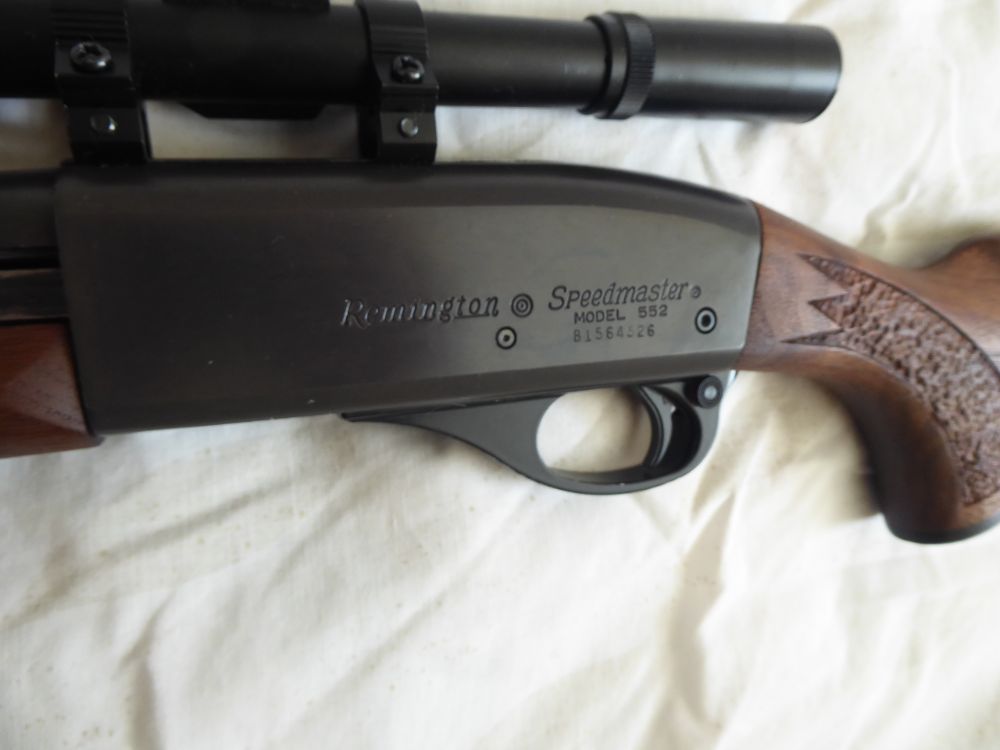 Remington Speedmaster 552 .22 RF semi-automatic rifle