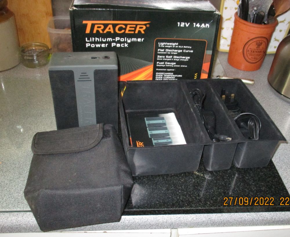 tracer batt pack 14ah