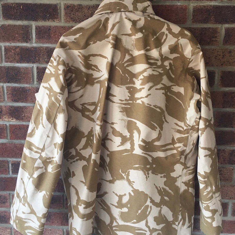 Desert camo gortex waterproof jacket