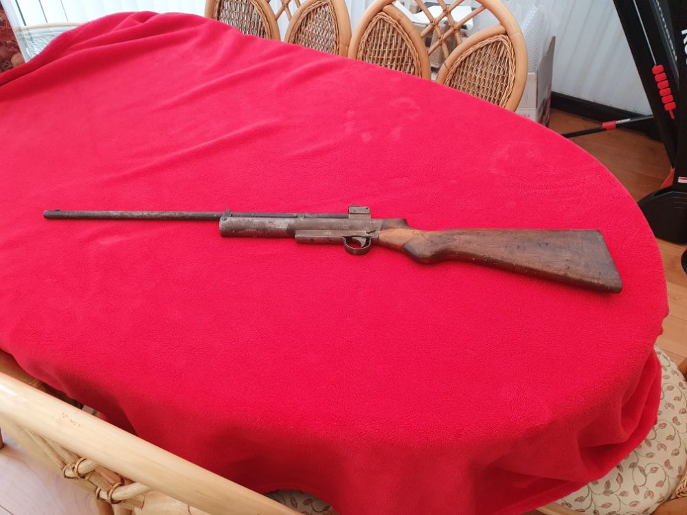 Webley air rifle mk1 .22 cal