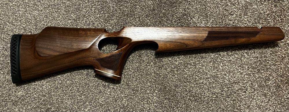 LH- WEIRAUCH HW99 WALNUT THUMB HOLE STOCK