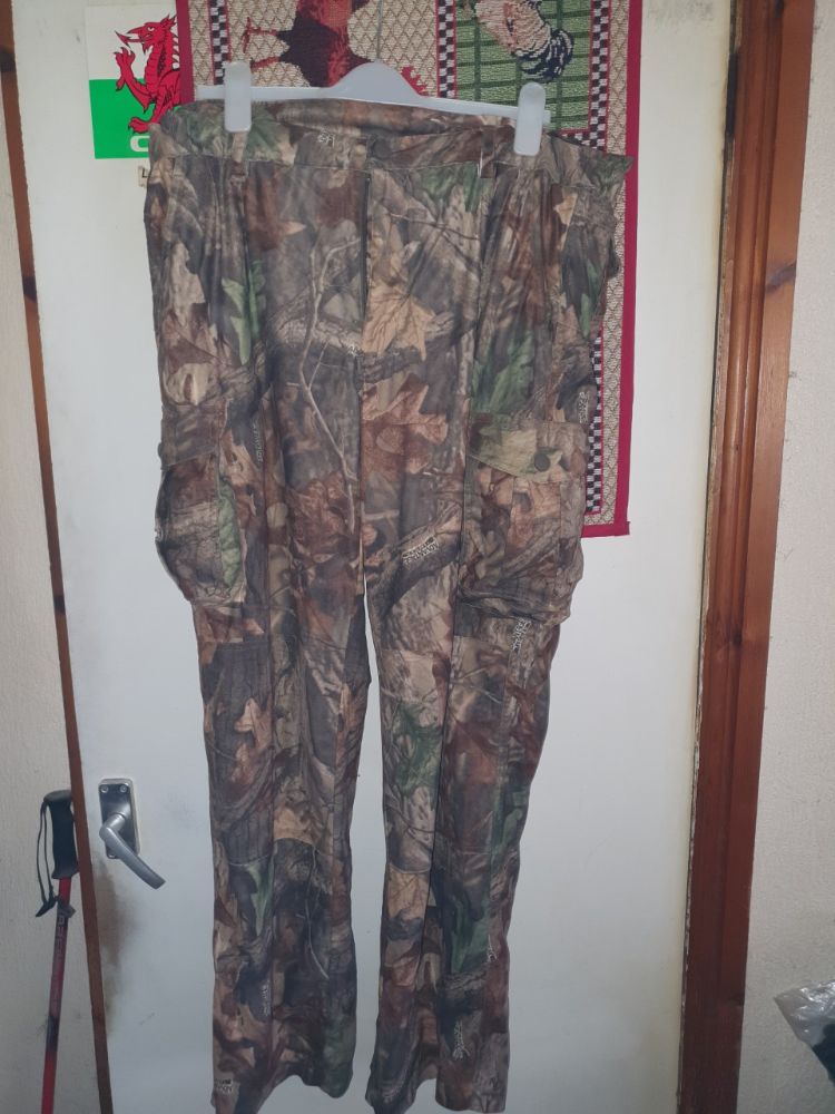 Deerhunter Montana trousers,size 38",advantage timber camo