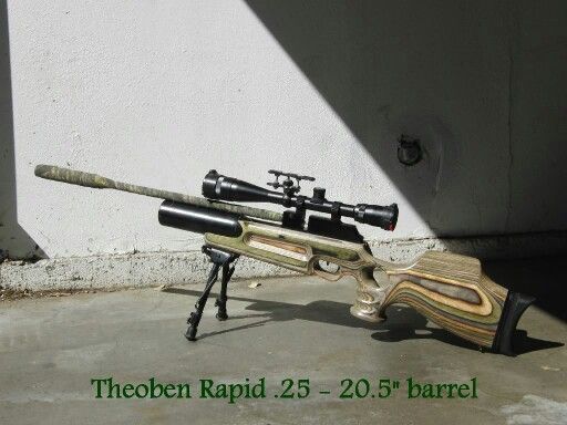 .25 theoben barrel/ probe