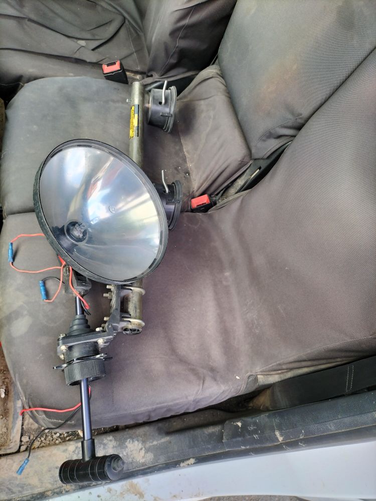 Light force truck lamp