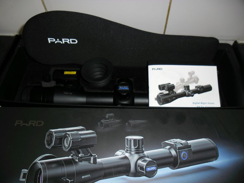 Pard DS35 70 NV scope