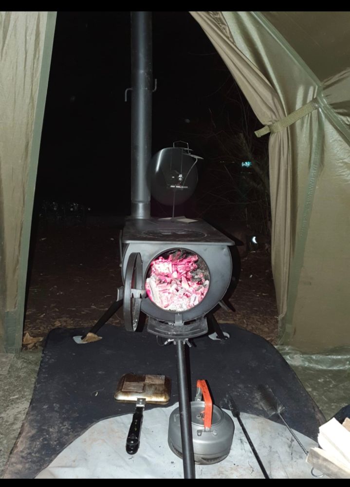 Frontier stove