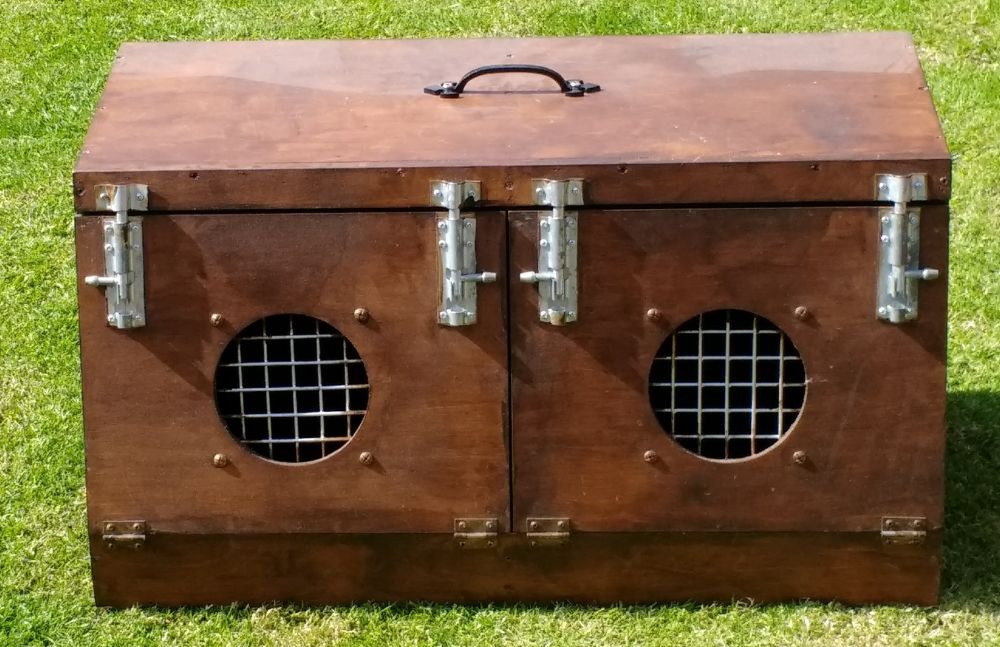 Double terrier box