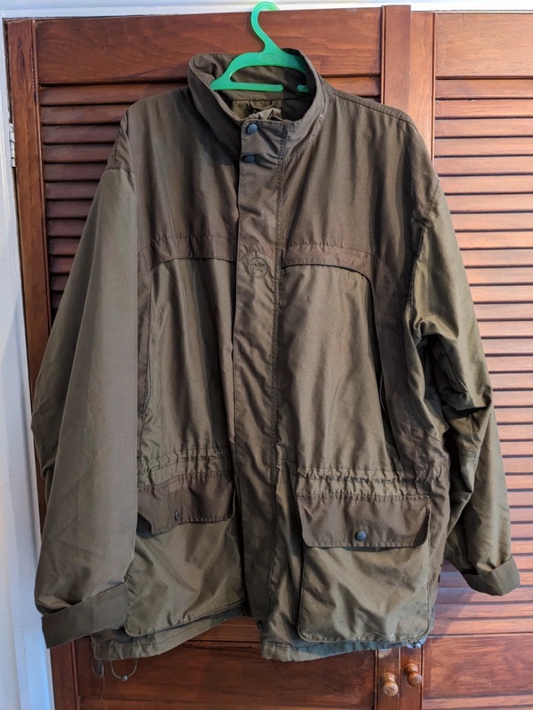 Seeland lightweight waterproof jacket size 56 eu