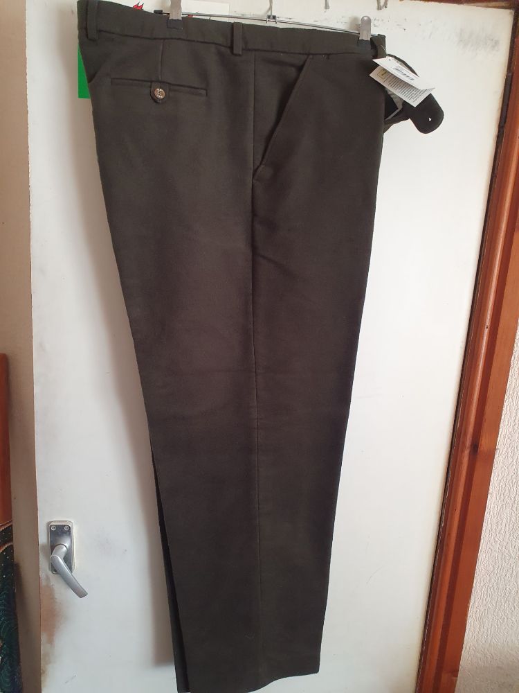 Hoggs of Fife moleskin trousers,size 46R