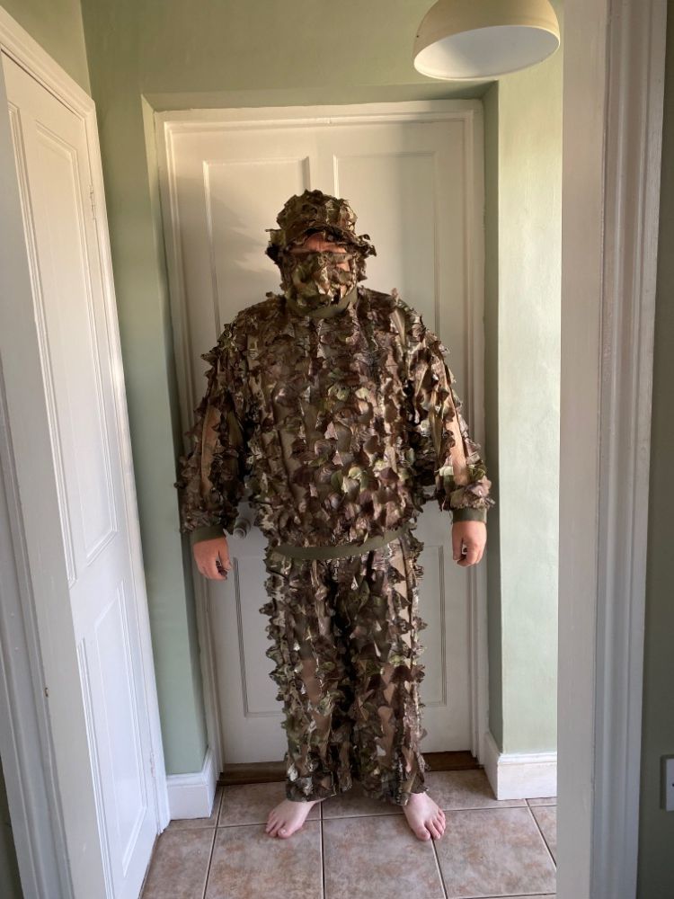 3D Ghillie suit