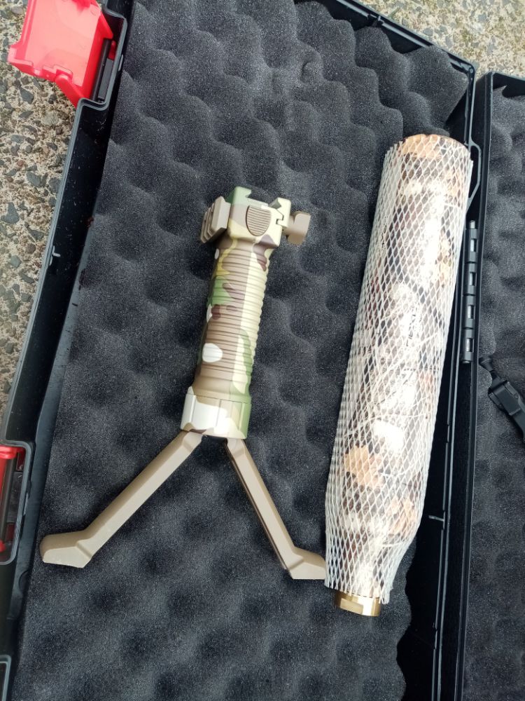 Kral Dazzel 22 full camo