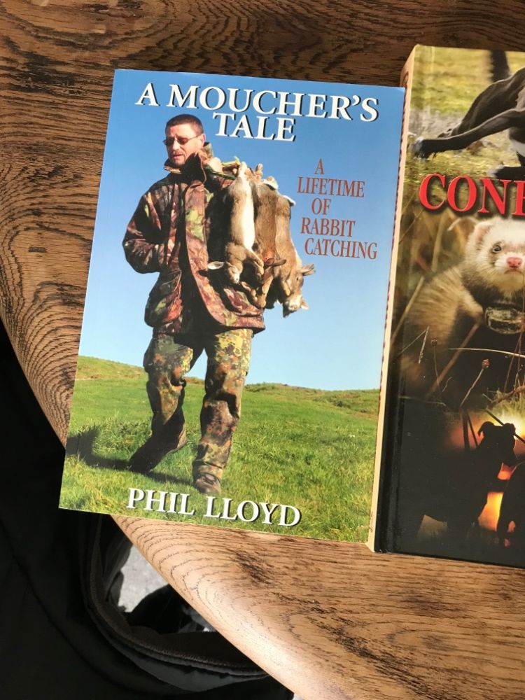 Mouchers tales Phil Lloyd books