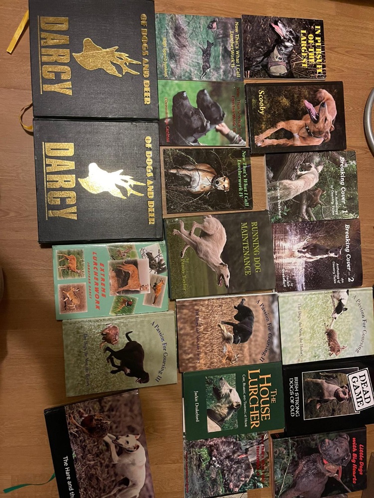 Terrier & Lurcher books