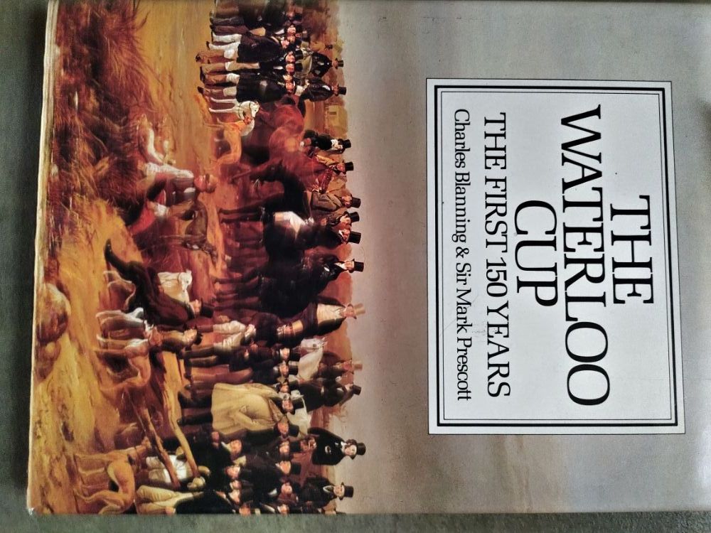 Waterloo Cup book