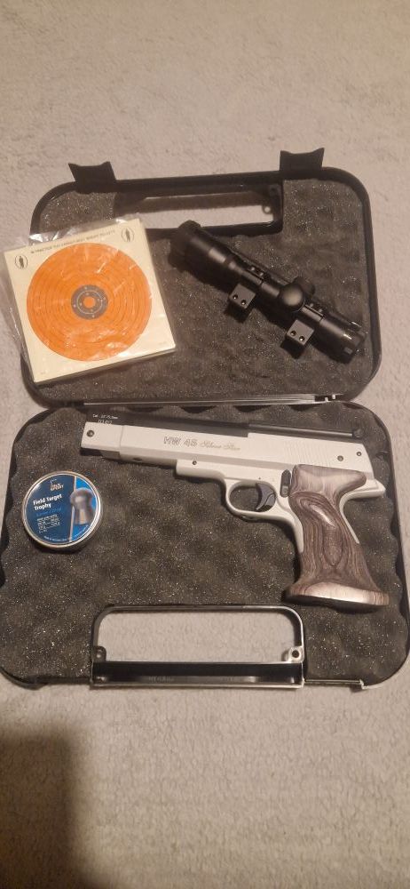 Weihrauch Hw 45 silver star