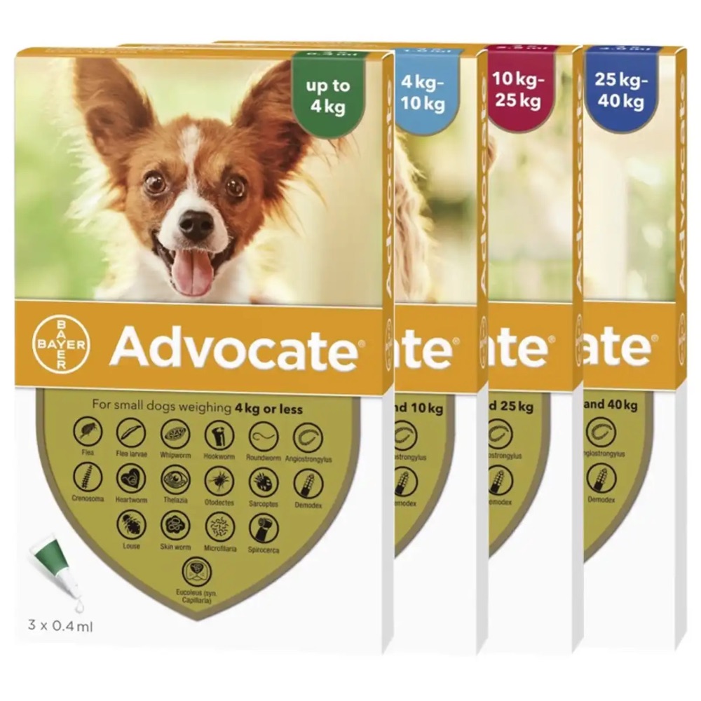 Advocate Spot-On Flea And Worm Treatment