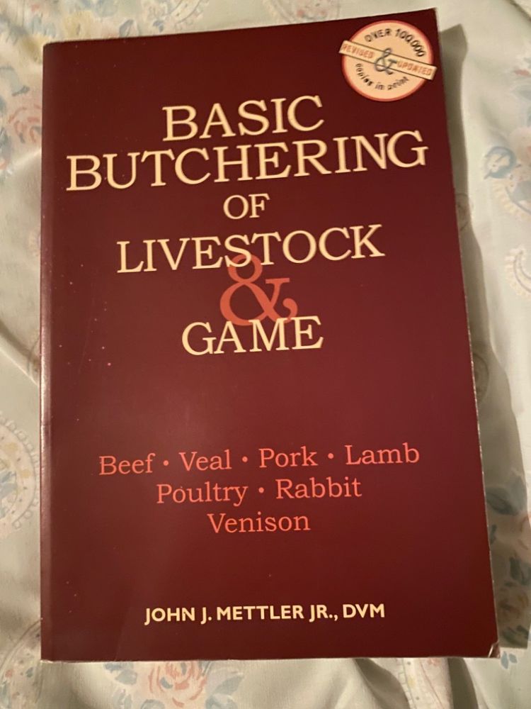 Butchery book