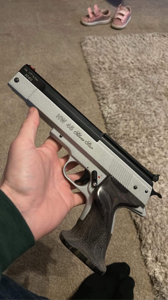 Hw45 silver star