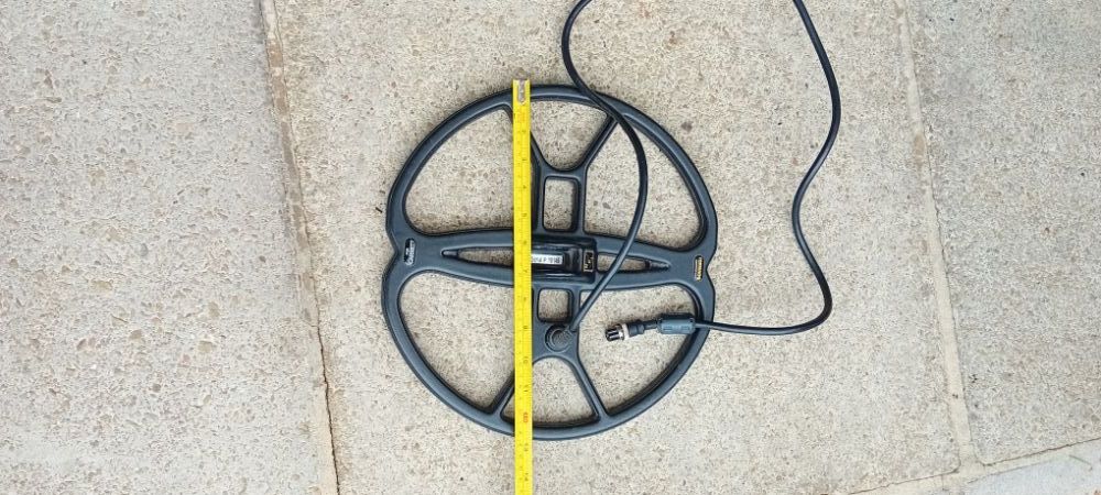 Garrett metal detector coil