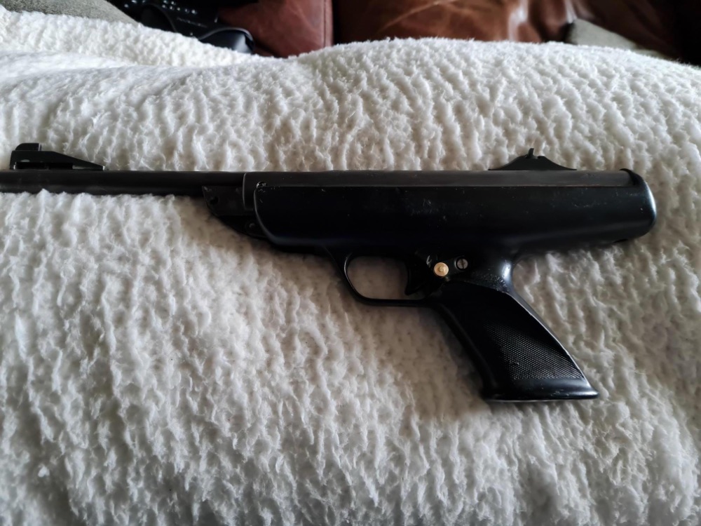 BSA Scorpion air pistol .22