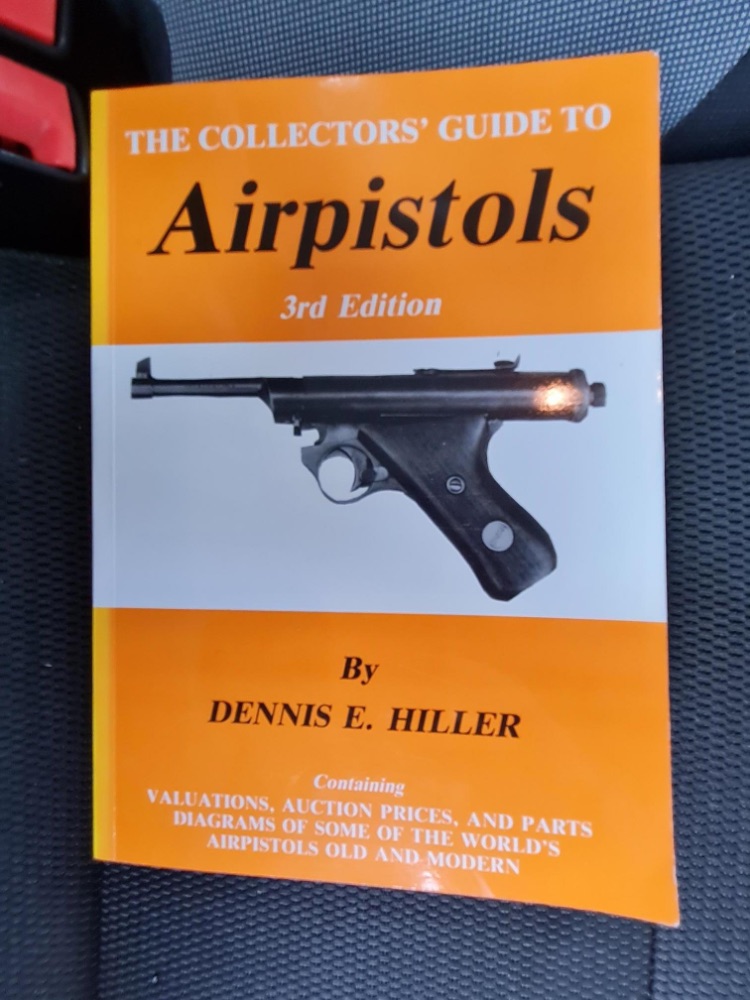 Selection of air gun books