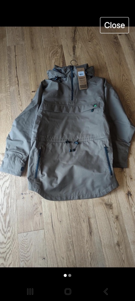 Brand new Ridgeline Evolution smock Size Large