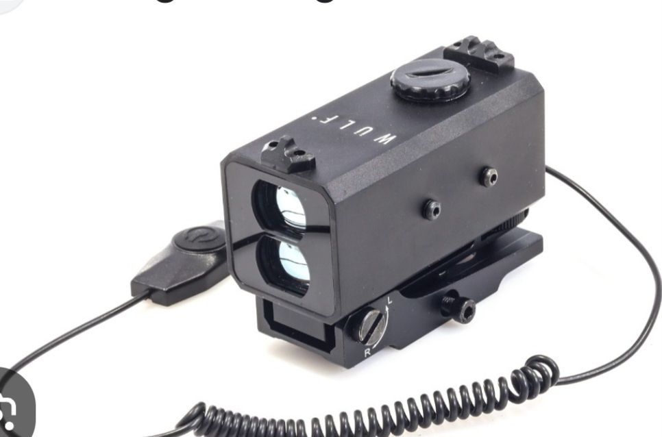 Mini nite vision range finder
