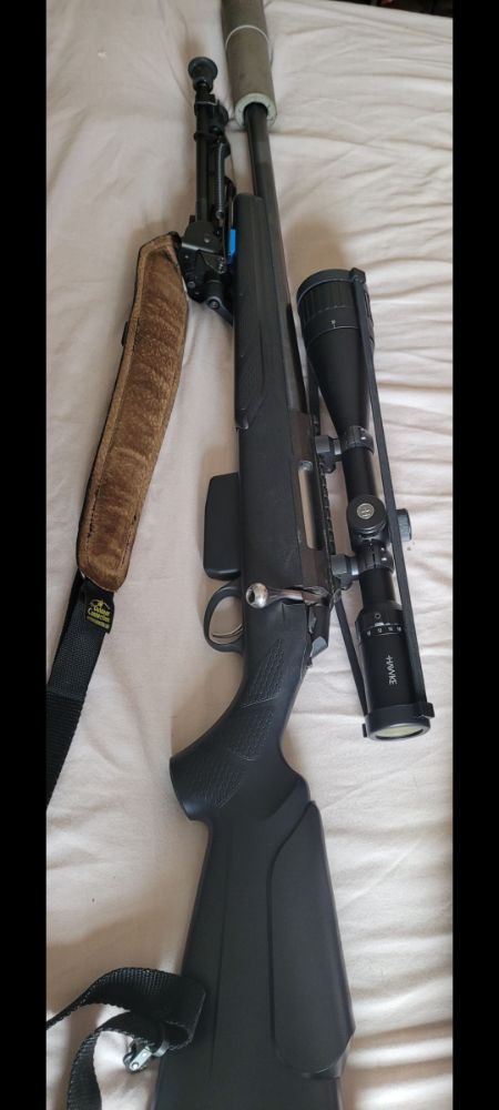 Rare - Left hand Tikka 223 Rem, 12 inch VAR NS