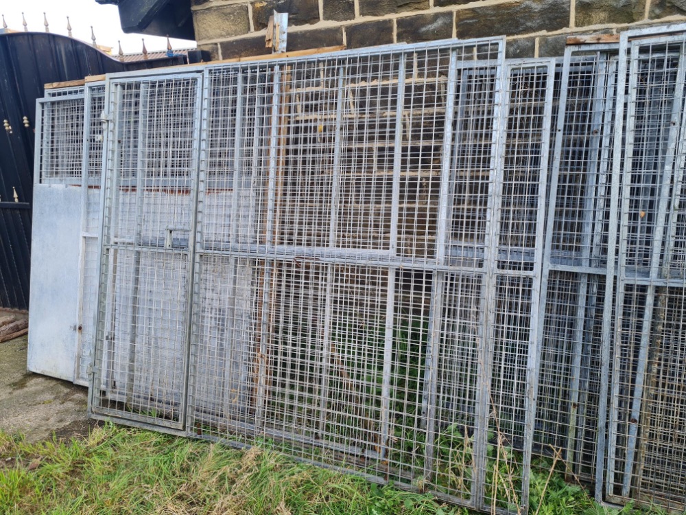Dog run panels all sizes
