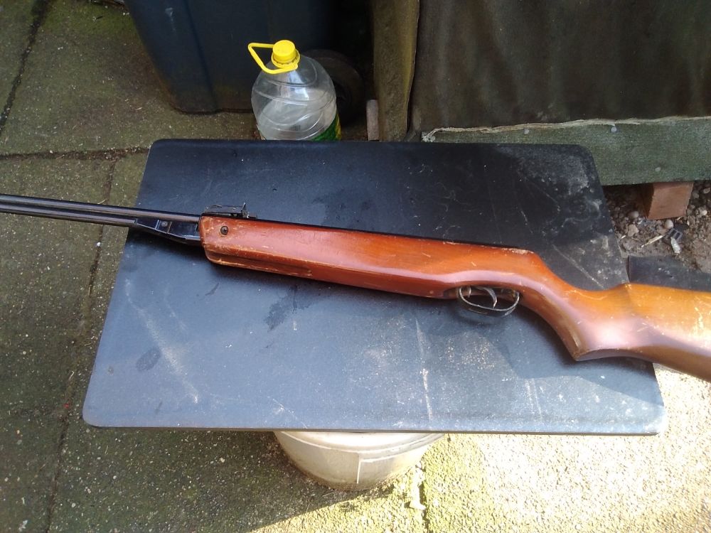 177 GAMO UNDER LEVER CF20