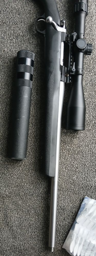 Semi custom ruger m77 22250